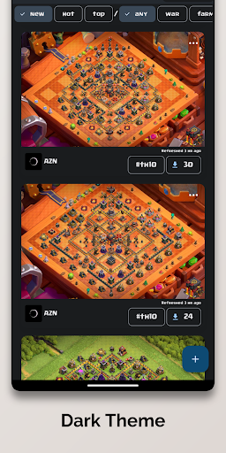 ClashLy: CoC Base Layouts Screen 3
