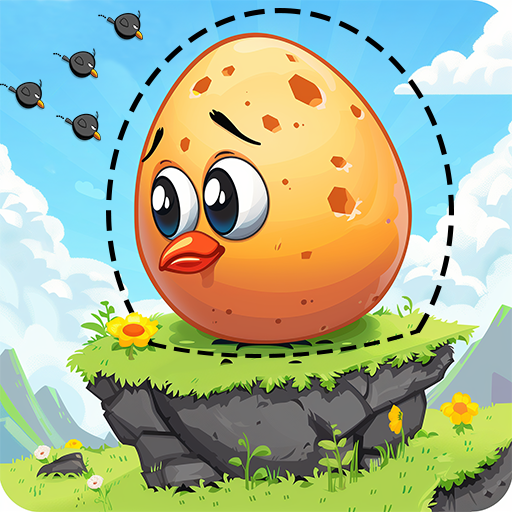 Save Egg Puzzle: Draw & Defend logo
