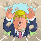 Wall of Trump - Donald Trump icon