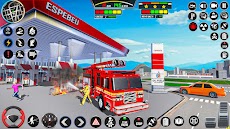 消防士: 消防車ゲームのおすすめ画像5