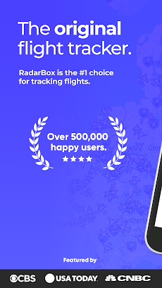 RadarBox  - ライブ航空便追跡＆エアポートステータのおすすめ画像1