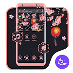 Cover Image of Tải xuống Night Flower APUS Launcher the  APK