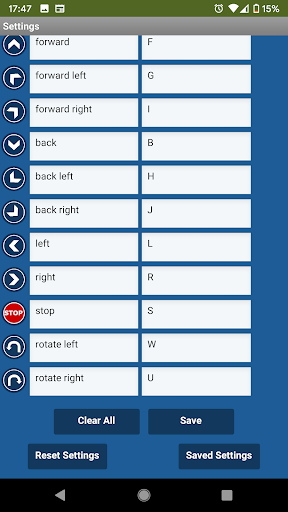 Bluetooth Car Control Screen 3