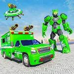 Cover Image of Descargar Flying Ambulance Rescue Robot 1.10 APK