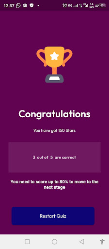 Post-UTME Game Screenshot