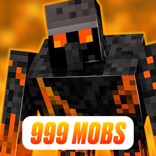 999 Mobs Mod for Minecraft PE logo