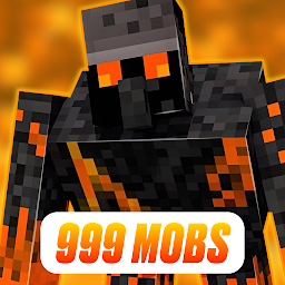 Icon image 999 Mobs Mod for Minecraft PE