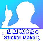 Cover Image of Unduh Malayalam Sticker Maker For whatsapp | Manglish 1.1 APK