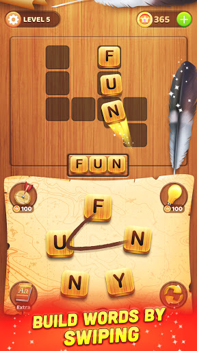 Word Connect - CrossWord Puzzle  screenshots 1