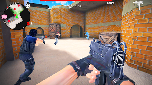 Gun Strike: FPS Shooter Game Screen 3