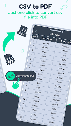 CSV Viewer - CSV Reader