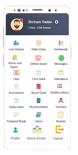Android application EDU Academy screenshort