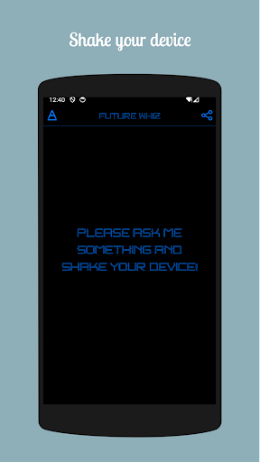Future Whiz (magic8ball) Screen 2