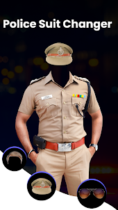Police Uniform Photo Editor