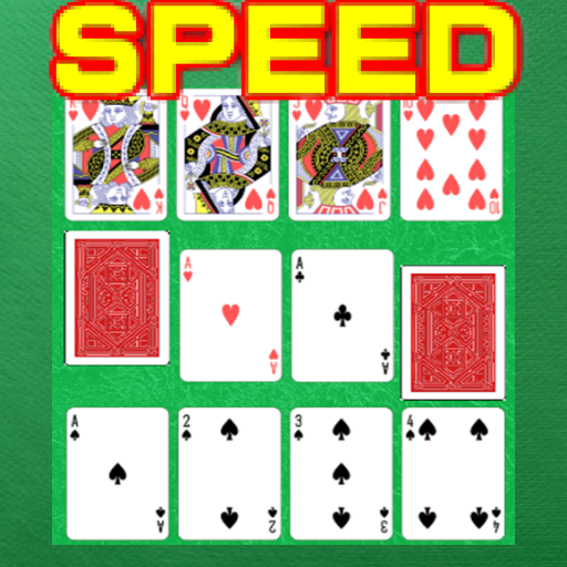 Speed Simple Card Game