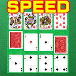 Cover Image of ดาวน์โหลด Speed Simple Card Game  APK