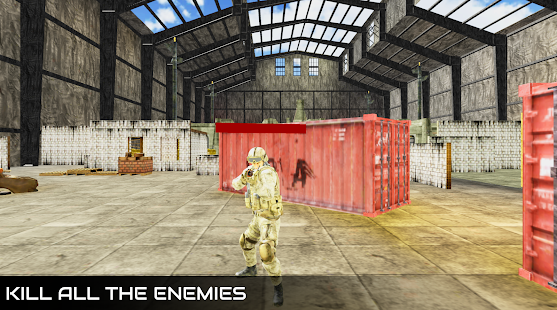 Commando Sniper Shooter - Action Screenshot