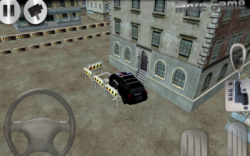 3D Police Car Parking For PC installation