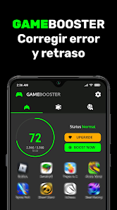 Captura de Pantalla 1 Game Booster: Juego Turbo android
