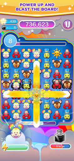 Disney Emoji Blitz - Disney Match-3-Puzzlespiele