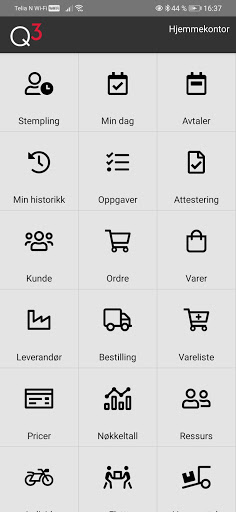 Android application Quick3 Mobile screenshort