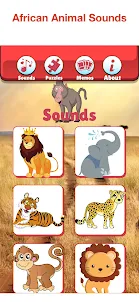 아이들을위한 야생 동물 아프리카 게임