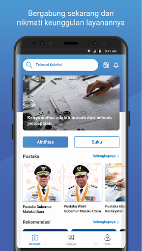 SIBUA Literasi Screen 2