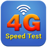 4G Speed Test: Monitor Data Usage icon