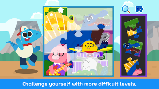 Cocobi Puzzle Game-Kids Jigsaw Screenshot