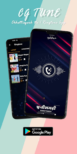 Android application CG TUNE : CG Ringtone App 2024 screenshort