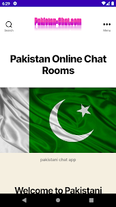 Pakistan Chat App