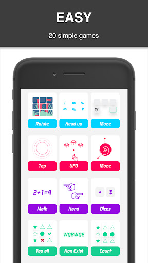 Android application 5 Seconds Game screenshort