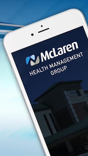 Android application McLaren Health Management Grou screenshort