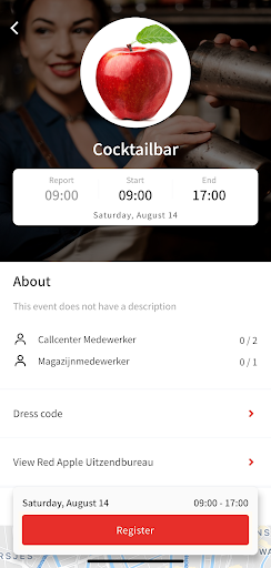 WORQUE Screen 2