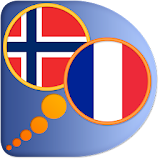 French Norwegian dictionary icon