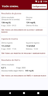 Vista previa de la aplicación