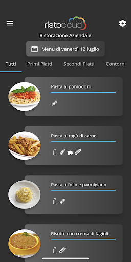 myLunch Screen 3