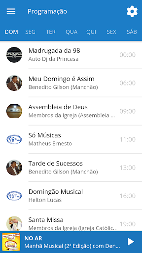 Princesa do Vale Fm Screen 2