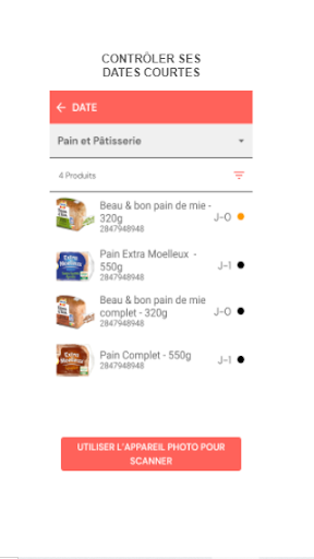 Android application PhenixPro screenshort