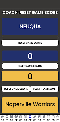 Android application Neuqua Wildcats Rugby Fan App screenshort