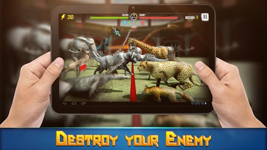 محاكي معركة الحيوانات: حرب حيوانات المملكة 5