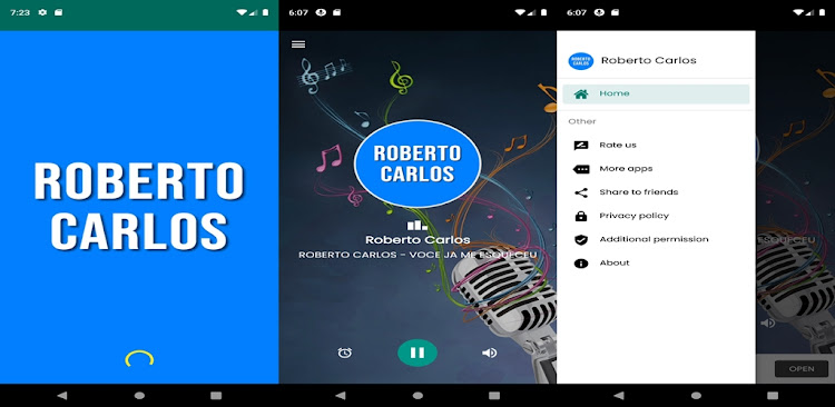 Rádio Roberto Carlos - 19.0.0 - (Android)