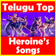 Telugu Top Heroines Songs  Icon