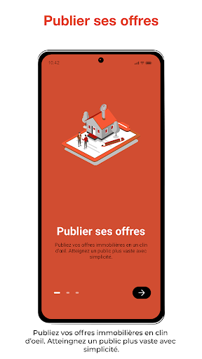 Android application ImmOver Pro screenshort