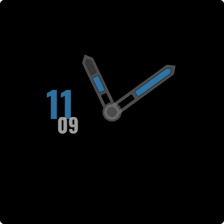 Zephyr Watch Face screenshot 6