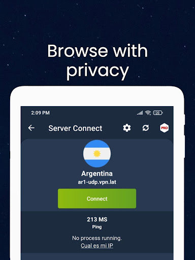 VPN.lat: Fast and secure proxy - Tools - apps