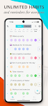 screenshot of Habit Tracker Planner HabitYou