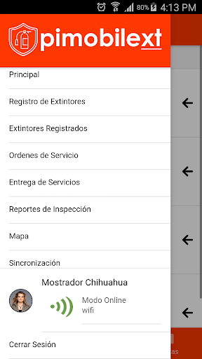 PimobileXt Screen 2