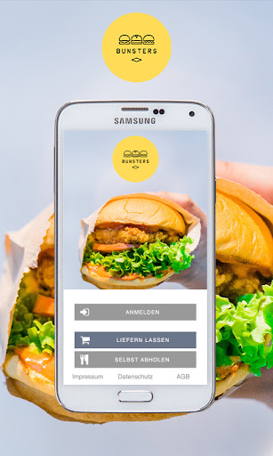 Android application Bunsters screenshort