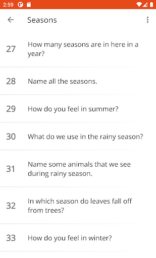 Easy Conversation Screen 3
